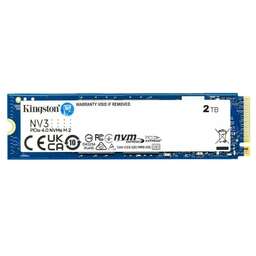 KINGSTON Накопитель SSD M.2 2230 2TB NVMe PCIE 4.0 x4 6000/5000 NV3 SNV3SM3/2T0