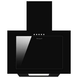 WEISSGAUFF Вытяжка SIGMA 50 PB BL