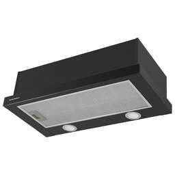 MAUNFELD Вытяжка встраиваемая VS Light 60 черный управление: кулисные переключатели (1 мотор)