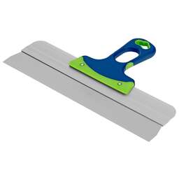 СИБРТЕХ Шпатель фасадный, нержавеющая сталь, 350 мм, двухкомпонентная ручка 85576