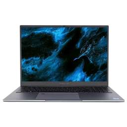 DIGMA PRO Ноутбук Pactos Core i3 1215U 16Gb SSD256Gb Intel UHD Graphics 16" IPS WUXGA (1920x1200) Windows 11 Pro dk.grey WiFi BT Cam 5500mAh (DN16P3-ACXW01)