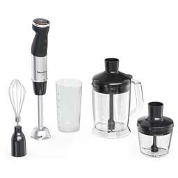 MOULINEX Блендер погружной DD67L810 1000Вт серебристый/черный