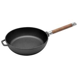 РОССИЯ 0326 Сковорода чугунная, 26 см, со съёмной ручкой