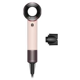 DYSON Фен HD19 Travel Ceramic, 1220Вт, розовый и розовое золото