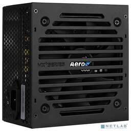 Aerocool 800W VX-800 PLUS (24+4+4pin) 120mm fan 3xSATA RTL