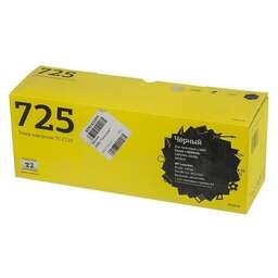 T2 Картридж 725, 725, черный / TC-C725