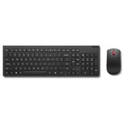 LENOVO Клавиатура + мышь Essential Gen2 клав:черный мышь:черный USB беспроводная (4X31N50736)