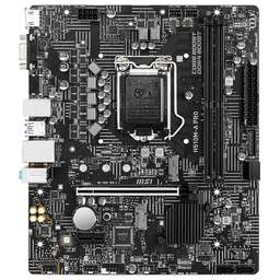 MSI Материнская плата H510M-A PRO (LGA1200/H510/2xDDR4/mATX/VGA, HDMI) (H510M-A PRO)