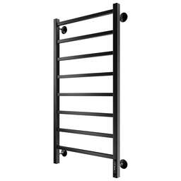 ROYAL THERMO Полотенцесушитель Axel black П8 500х1000 электро (встроен. диммер)