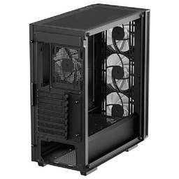 FORMULA Корпус Crystal Z8 Cosmic черный без БП ATX 3x120mm 5x140mm 1xUSB2.0 1xUSB3.0 1xUSB3.1 audio bott PSU
