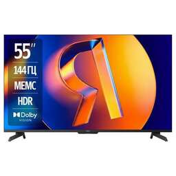 YANDEX TV Яндекс ТВ Станция MiniLED 55" (YNDX-00097)