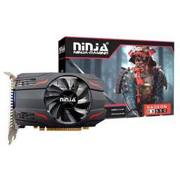 NINJA (SINOTEX) Видеокарта RX550 2GB GDDR5 128bit DVI DP HDMI 1FAN RTL