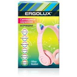 ERGOLUX (15459) ELX-BTHP02-C14 , розовый