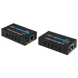 PREMIER Адаптер аудио-видео 5-877 HDMI (f)/RJ45 черный