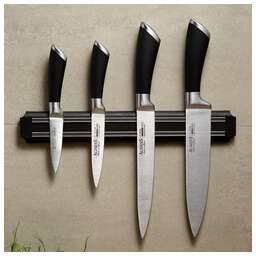 AGNESS НАБОР НОЖЕЙ 5 ПР.С МАГНИТНЫМ ДЕРЖАТЕЛЕМ И РУЧКОЙ ИЗ НЕРЖ.СТАЛИ 911-045