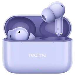 REALME Наушники Buds T200, Bluetooth, внутриканальные, фиолетовый [6941764462083]