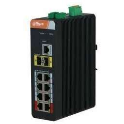 DAHUA Коммутатор DH-IS4210-8GT-120, управляемый, 9 RJ-45, 10/100/1000 Мбит/с