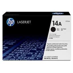 HP Картридж 14A, черный / CF214A