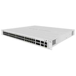 MIKROTIK Коммутатор 48PORT 1000M CRS354-48G-4S+2Q+RM