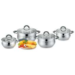 LARA LR02-93 Bell набор посуды 8пр. ПОДАРОК LARA LR04-36 500мл