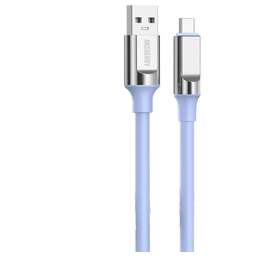 AKSBERRY (6900291890011) X159 Silicone USB-A Type-C, синий