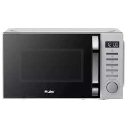 HAIER Микроволновая печь HMB-DM208SA, 800Вт, 20л, серебристый