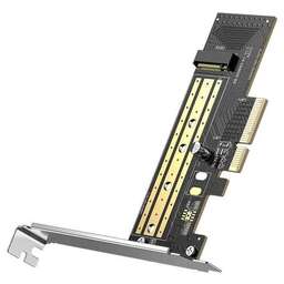 UGREEN Адаптер-переходник CM302, для SSD, черный [70503]