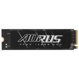 GIGABYTE Накопитель SSD PCIe 5.0 x4 4000GB AG514K4TB Aorus Gen5 14000 M.2 2280