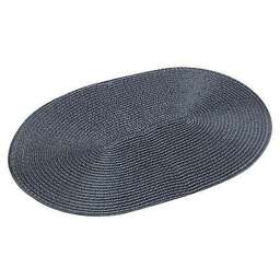 РЫЖИЙ КОТ Салфетка сервировочная плетеная PPW-05, 30*45 см (овал)