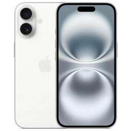 APPLE iPhone 16 A3287 256Gb 1Sim White (Белый) (MYEF3HN/A)