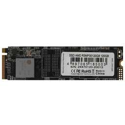AMD SSD накопитель Radeon R3MP30120G8 120ГБ, M.2 2280, PCIe 3.0 x4, NVMe, M.2