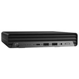 HP Неттоп Elite 600 G9 Mini i5 12500T (2) 8Gb SSD256Gb UHDG 770 Windows 11 Professional 64 GbitEth WiFi BT 90W kb мышь клавиатура черный (828S3AT)