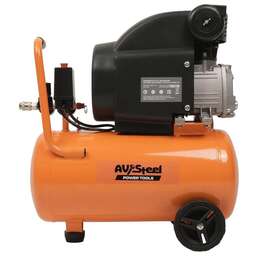 AV STEEL Компрессор поршневой AV-AC 220/24 масляный [av-965110]