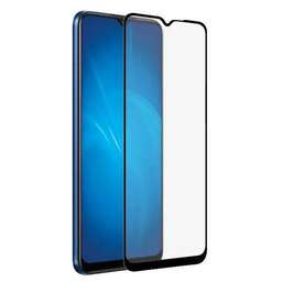 DF Защитное стекло для экрана rmColor-11 черный для Realme C15 прозрачная 1шт. ( RMCOLOR-11 (BLACK))