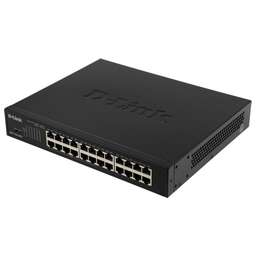 D-LINK Коммутатор DGS-1100-24PV2/A DGS-1100-24PV2/A3A (L2) 24x1Гбит/с 12PoE+ 100W управляемый