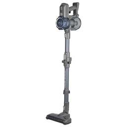 TESLER Вертикальный пылесос (handstick) Pure Storm 2200, 215Вт, серый/синий