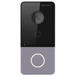 HIKVISION Комплект домофона DS-KIS603-P(C) серебристый