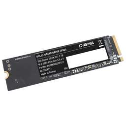 DIGMA Накопитель SSD PCIe 5.0 x4 2000GB DGSM5002TP31T Meta P31 M.2 2280