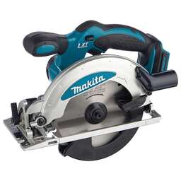 MAKITA Циркулярная пила DSS610Z, 165мм, аккумуляторная, 18В, без ЗУ