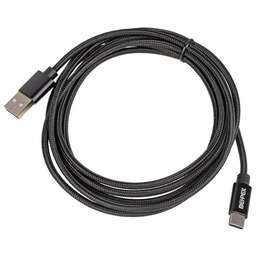 NONAME Кабель USB Type-C (m) - USB (m), 2м, 2.4A, черный