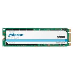 MICRON Накопитель SSD M.2 SATA 2280 480GB 540/410 1DWPD 5300 PRO MTFDDAV480TDS-1AW1ZABYY