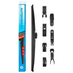 AUTOVIRAZH AV-002633 AV-350W зимняя 65см/26 мультиадаптерная