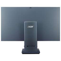 ACER Моноблок Aspire S32-1856 31.5" WQHD i7 1360P (2.2) 16Gb SSD512Gb Iris Xe CR Eshell GbitEth WiFi BT 180W клавиатура мышь Cam серый 2560x1440