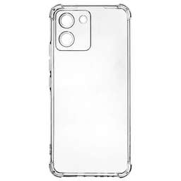 PERO Чехол (клип-кейс) CC02-XPM7P5G-TR, для Xiaomi Poco M7 Pro 5G, противоударный, прозрачный