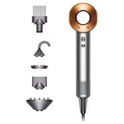 DYSON Фен HD07, 1600Вт, черный и золотистый