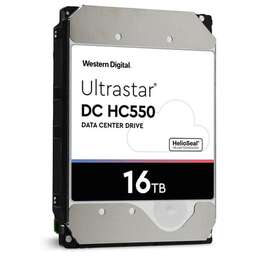 WD Жесткий диск SAS 3.0 16TB 0F38361 WUH721816AL5204 Server Ultrastar DC HC550 (7200rpm) 512Mb 3.5"