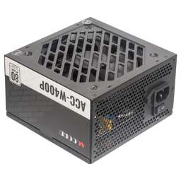 ACCORD Блок питания ATX 400W ACC-W400P 80+ white (20+4pin) 120mm fan 6xSATA RTL