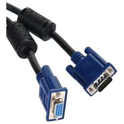 PREMIER Кабель-удлинитель видео 5-960EXT, VGA (m) - VGA (f), 3м, ф/фильтр, черный [5-960ext 3.0]