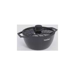Tesoro Florence Induction total dark, 4 л, с крышкой с силиконовым ободом (TF6640tdi)
