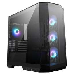 MSI Корпус mATX MAG Pano M100R PZ, Mini-Tower, без БП, черный [306-7g24r21-809]